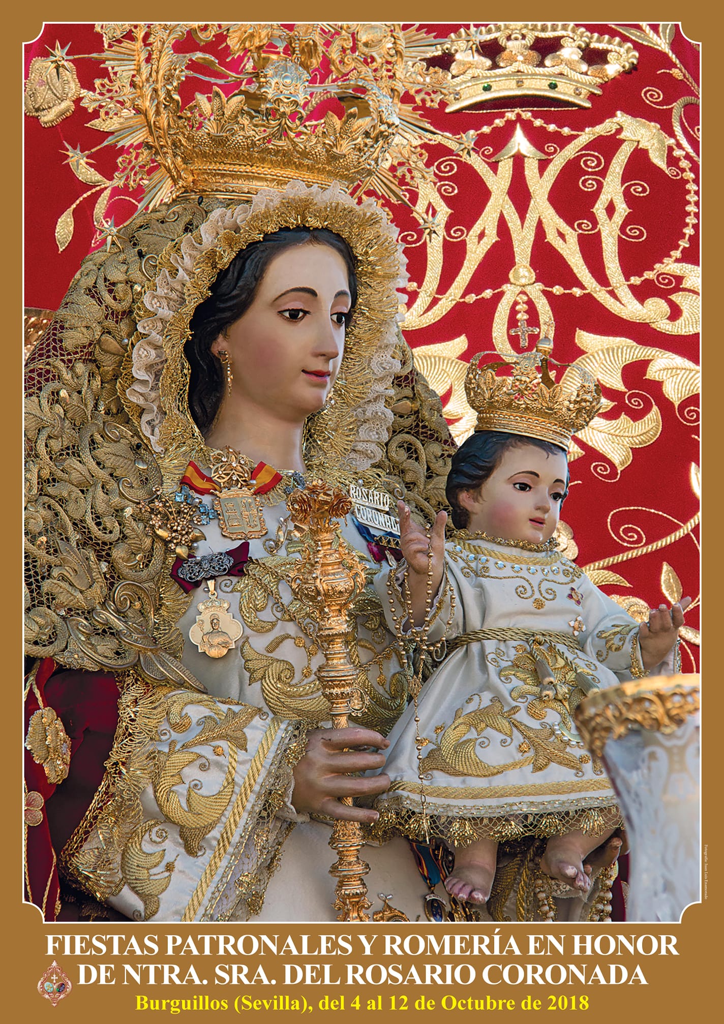 Fiestas patronales y romería en honor de Nuestra Señora del Rosario  